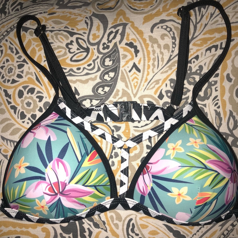 Tropical Bikini Top🌺👙